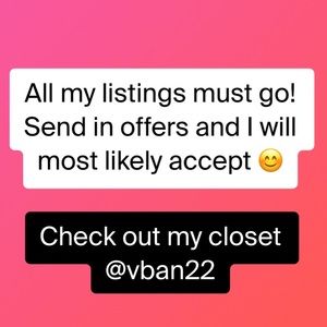 🔴All my listings must go! Send offers 🔴